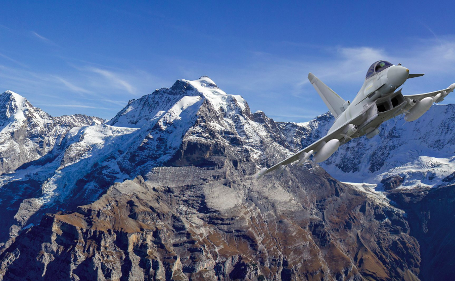 Airbus and Germany make Eurofighter offer to Switzerland