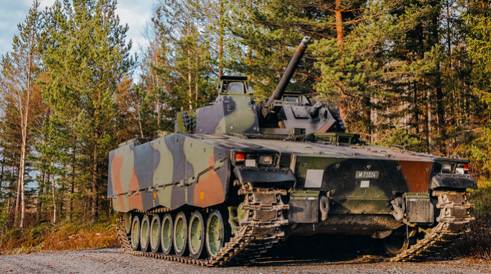 BAE Systems awarded life-extension contract for Swiss CV90 combat vehicle