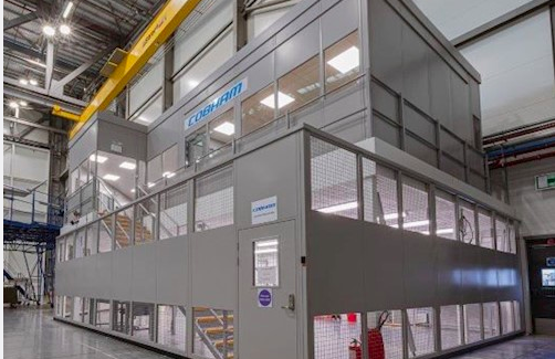 Cobham expands facilities at Royal Air Force Brize Norton