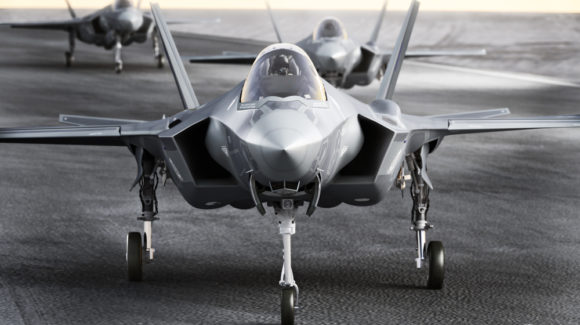 F-35 proposal submitted to Swiss Government