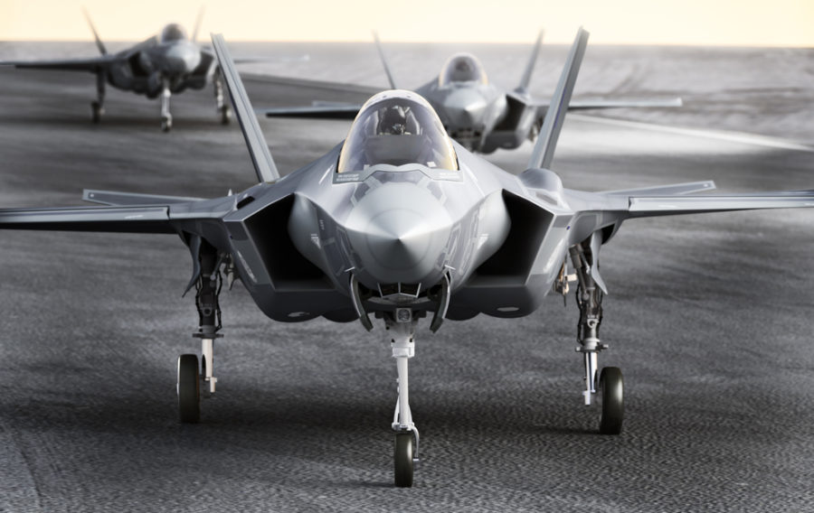 F-35 proposal submitted to Swiss Government