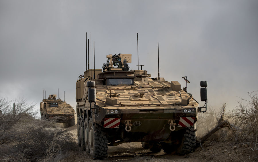 First UK Manufacture of MoD’s Boxer vehicles takes step closer with significant contracts signed