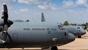 Ka-Band fitted on second RAAF C-130J Hercules