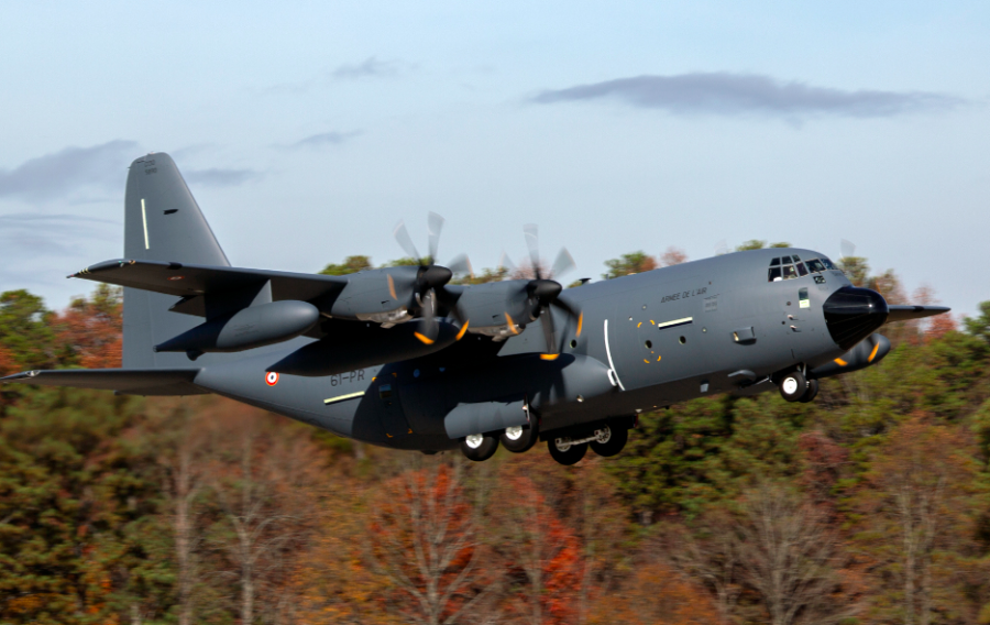 Lockheed Martin to build training centre for binational French, German C-130J Squadron