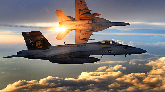 Meggitt PLC to supply fuel bladders for the F/A-18 Super Hornet