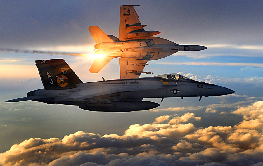 Meggitt PLC to supply fuel bladders for the F/A-18 Super Hornet