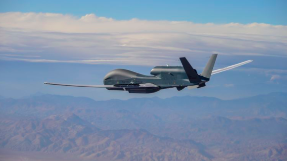 Northrop Grumman enhances NATO security with fifth RQ-4D Phoenix