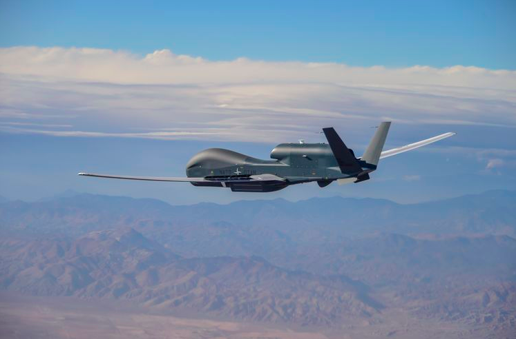 Northrop Grumman enhances NATO security with fifth RQ-4D Phoenix