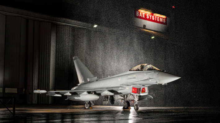 Typhoon delivers boost to the UK economy with £1.3bn deal