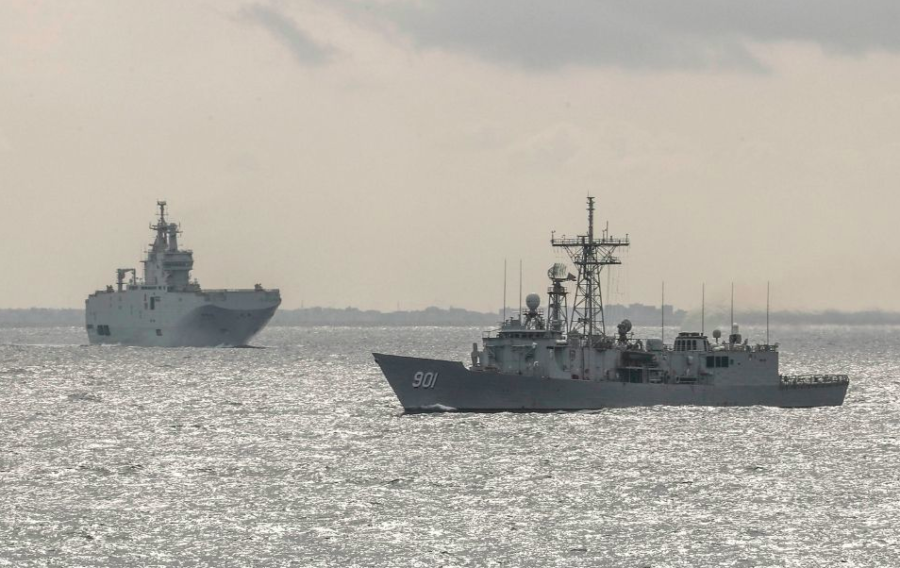 UK Royal Navy concludes first joint exercises with Egypt