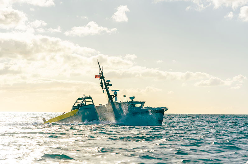 World-class autonomous minehunters to protect Royal Navy