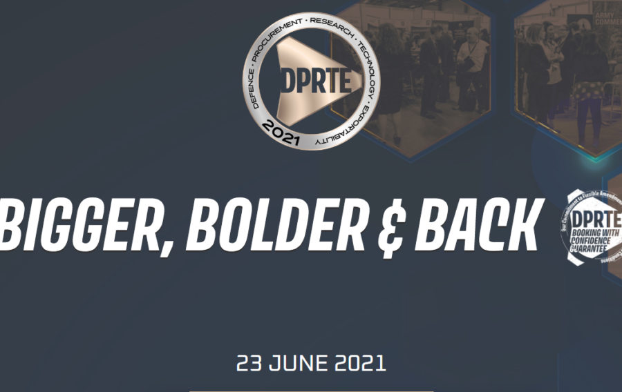 ‘Bigger, bolder and back’ - DPRTE 2021 event launched
