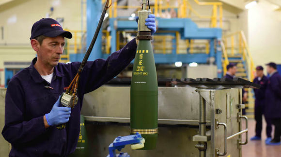 £2.4 billion munitions deal secures thousands of UK jobs