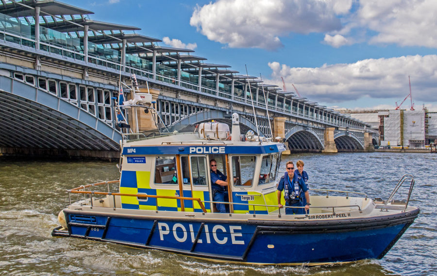 Babcock extends its relationship with London's Police Force