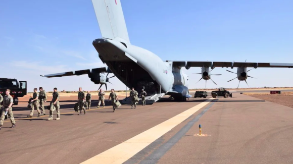 British troops deploy to Mali on UN Peacekeeping Mission