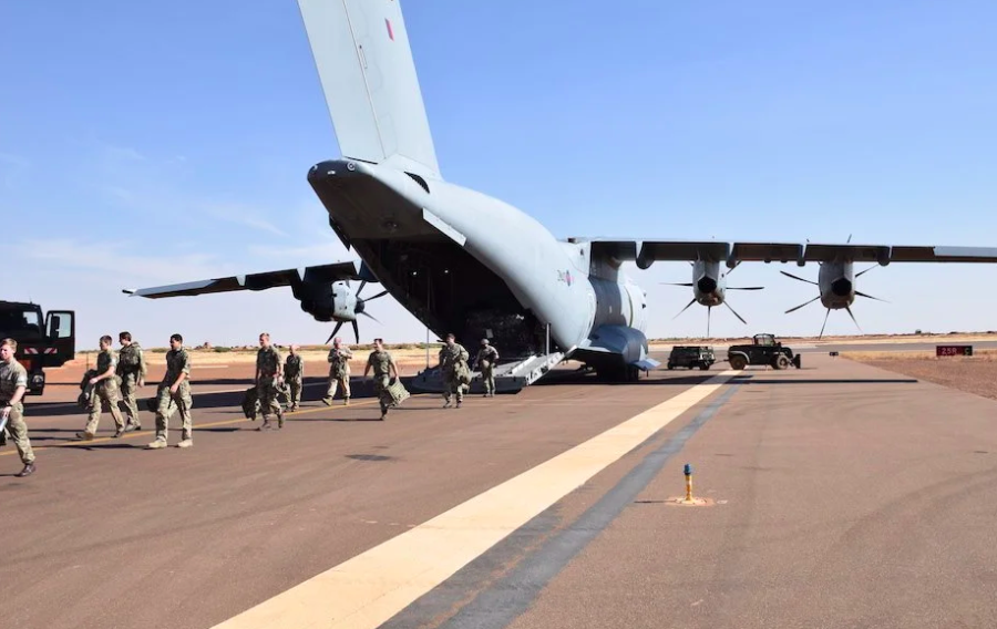 British troops deploy to Mali on UN Peacekeeping Mission