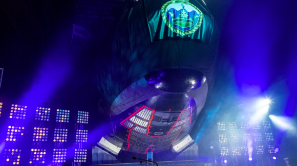 Fifth hunter-killer submarine officially named Anson