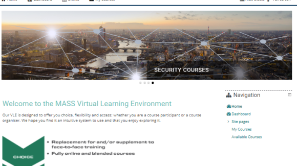 MASS launches specialist virtual learning platform