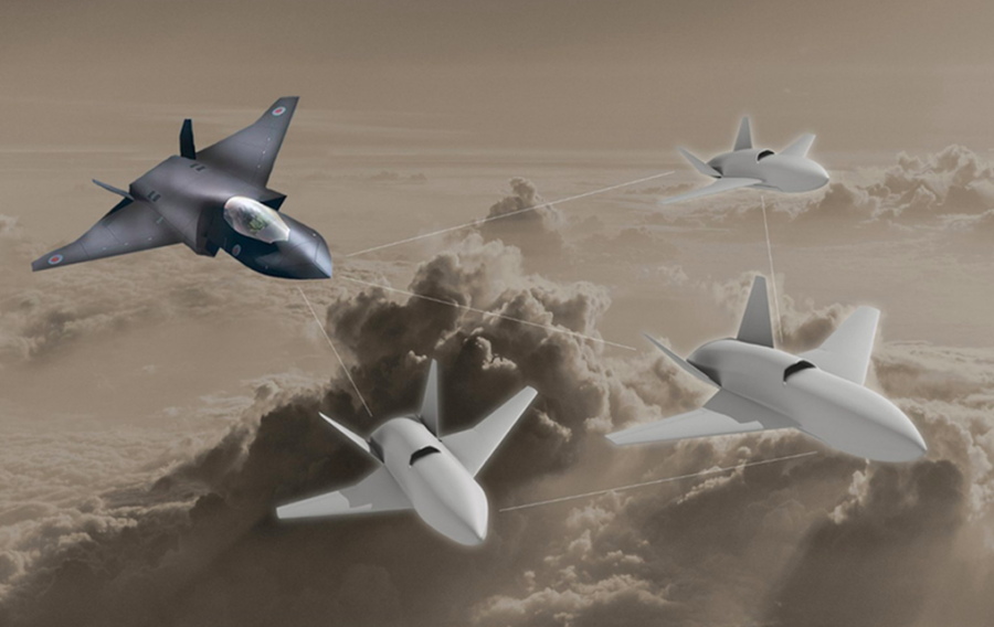 NCC and Dstl seek innovation in composite structures for combat aircraft