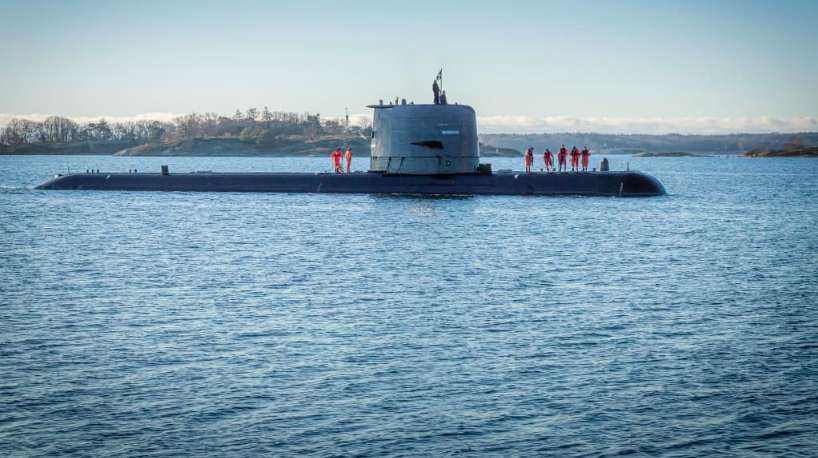 Saab delivers upgrade Gotland-class submarine to Sweden
