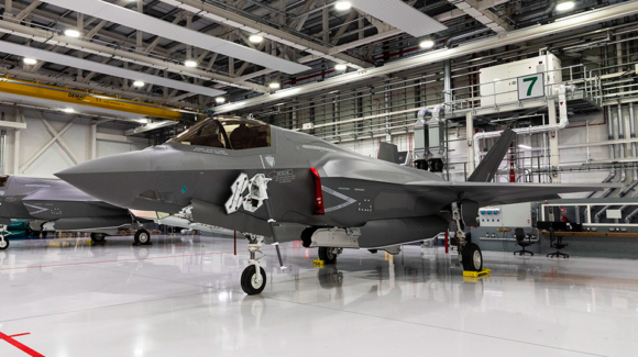 £76m contract boosts F-35 Lightning fleet support