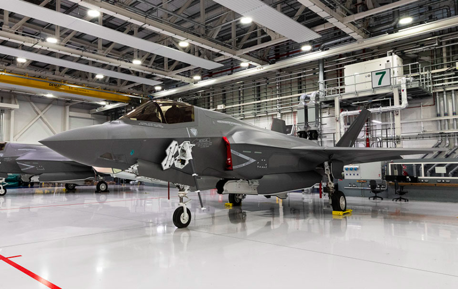 £76m contract boosts F-35 Lightning fleet support