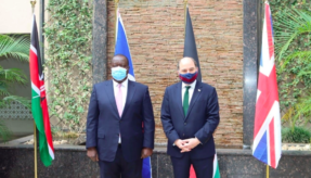 Defence Secretary visits Kenya and Somalia to discuss security