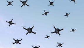 The trial was completed at a weapons range in West Wales and was the largest counter-drone swarm exercise the British Army have conducted to date.
