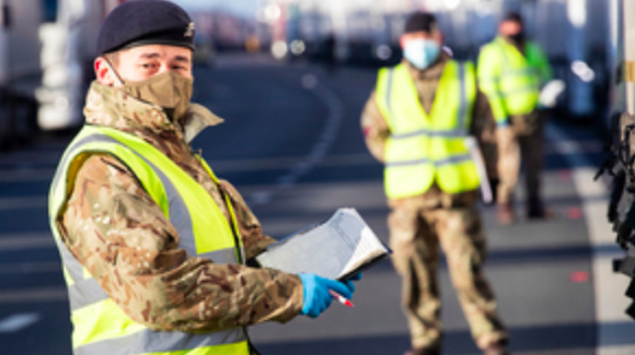 Dstl scientists ramp up their support to the Covid-19 pandemic