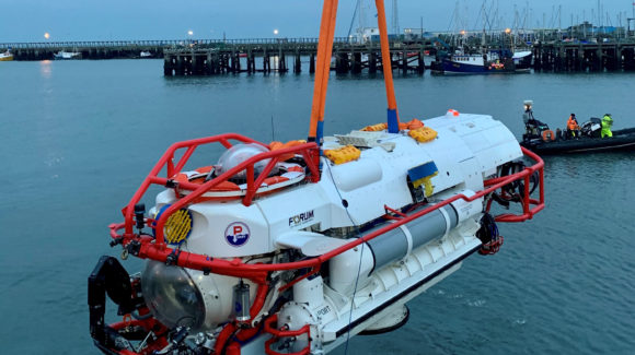 Forum manufactures technologically advanced submarine rescue vehicle
