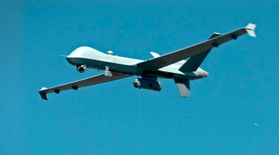 GA-ASI successfully completes self-protection system demo on MQ-9