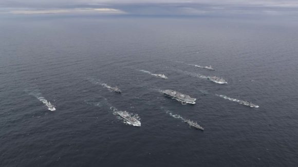 Joint statement on Carrier Strike Group 2021 Joint Declaration signing