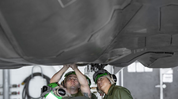 Lockheed Martin awarded $1.28B F-35 sustainment contract