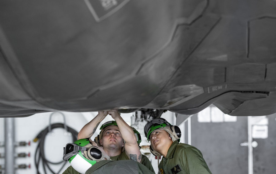 Lockheed Martin awarded $1.28B F-35 sustainment contract