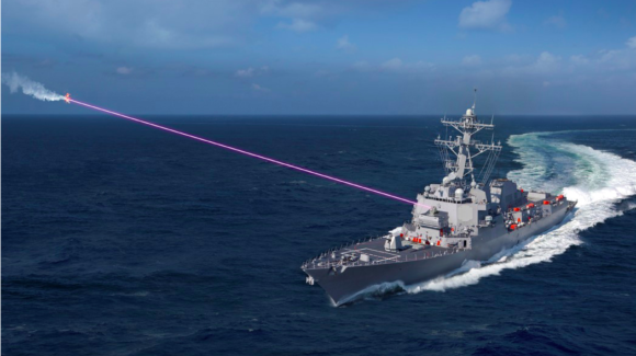 Lockheed Martin delivers HELIOS laser weapon system to US Navy