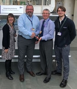 MOD reappoints SEA as naval combat system service provider