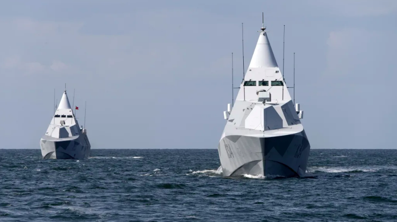 Saab and the Swedish Defence Materiel Administration, (FMV), have signed two contracts worth 190 MSEK concerning the next generation of surface ships and corvettes.