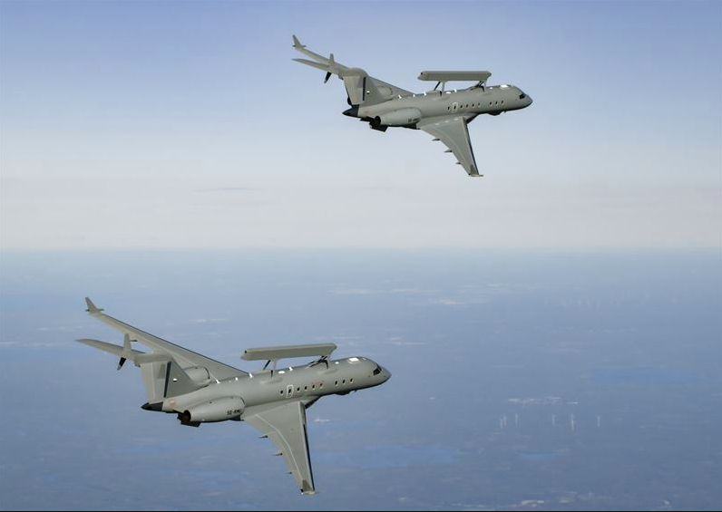 Saab receives follow-on contract from United Arab Emirates for GlobalEye