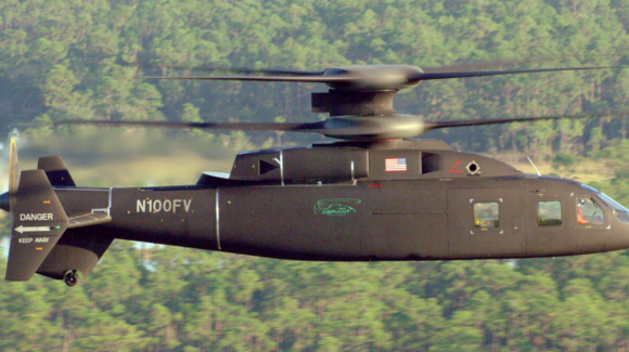 Sikorsky-Boeing team reveals advanced assault helicopter