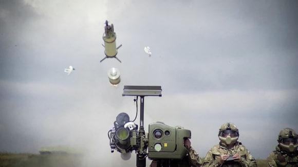Thales and Bharat Dynamics Limited bringing STARStreak Air Defence System to India