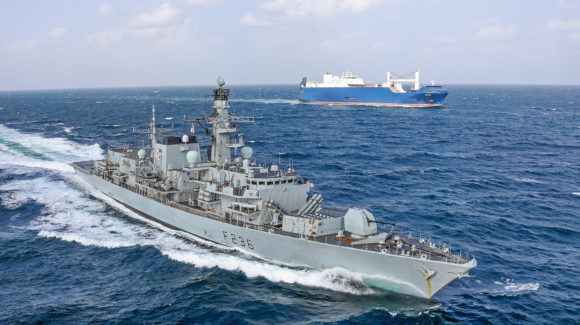 UK-Omani ship repair joint venture completes HMS Montrose support period in Oman