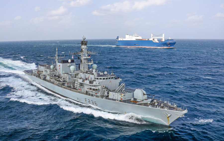 UK-Omani ship repair joint venture completes HMS Montrose support period in Oman