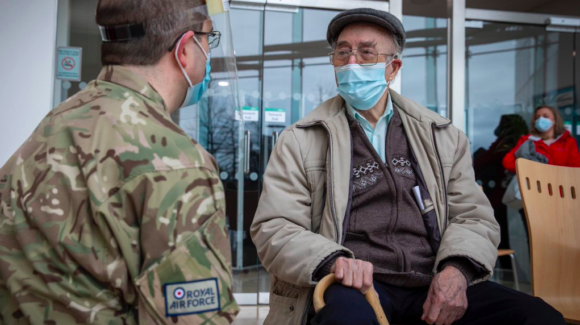 Armed forces support doubled for vaccine roll-out in Wales