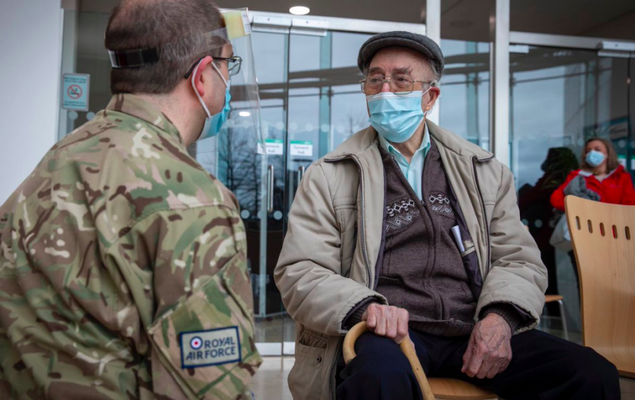 Armed forces support doubled for vaccine roll-out in Wales