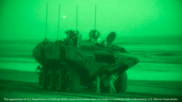 BAE Systems has handed over the first of a new variant of the Amphibious Combat Vehicle to the US Marine Corps for testing.