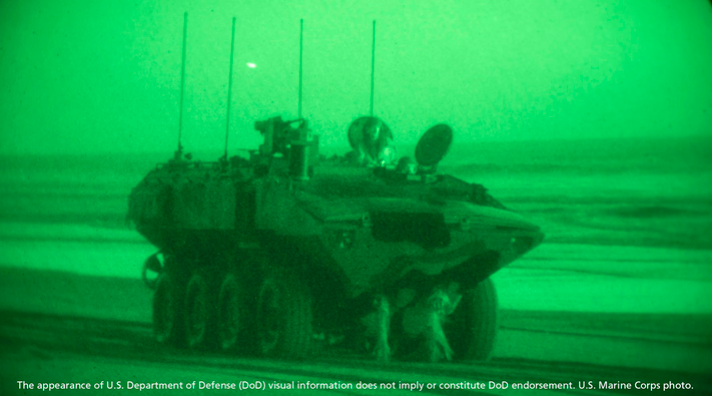 BAE Systems has handed over the first of a new variant of the Amphibious Combat Vehicle to the US Marine Corps for testing.