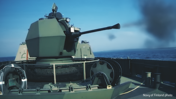 BAE Systems naval guns selected for Belgian and Dutch navies