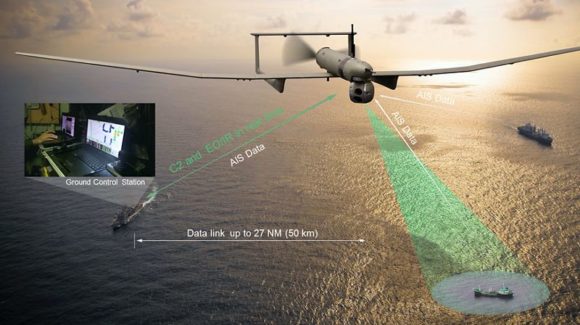 France selects Airbus fixed-wing drone systems to equip its ships