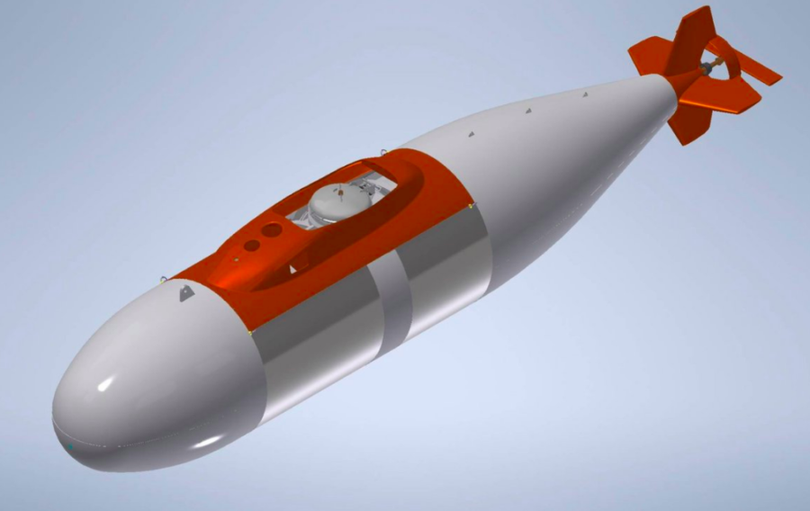 Innovations to be tested on pioneering autonomous submarine