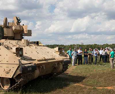 Lockheed Martin to Integrate and test combat vehicle protection system